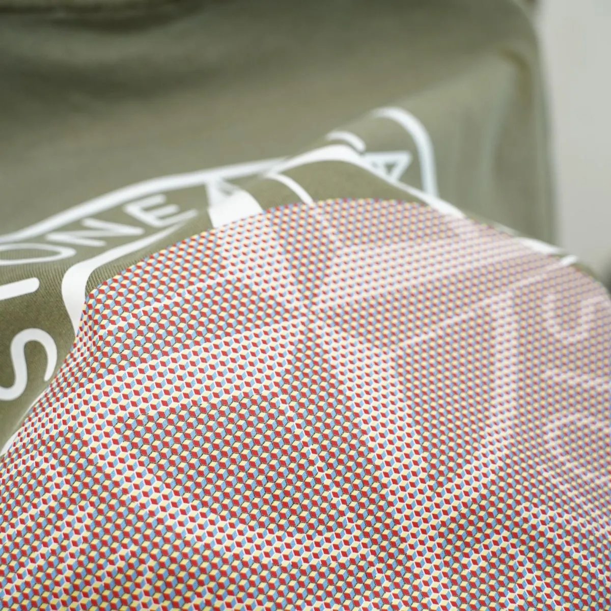 Stone Island Printed Short-Sleeve Workwear T-Shirt photo 7