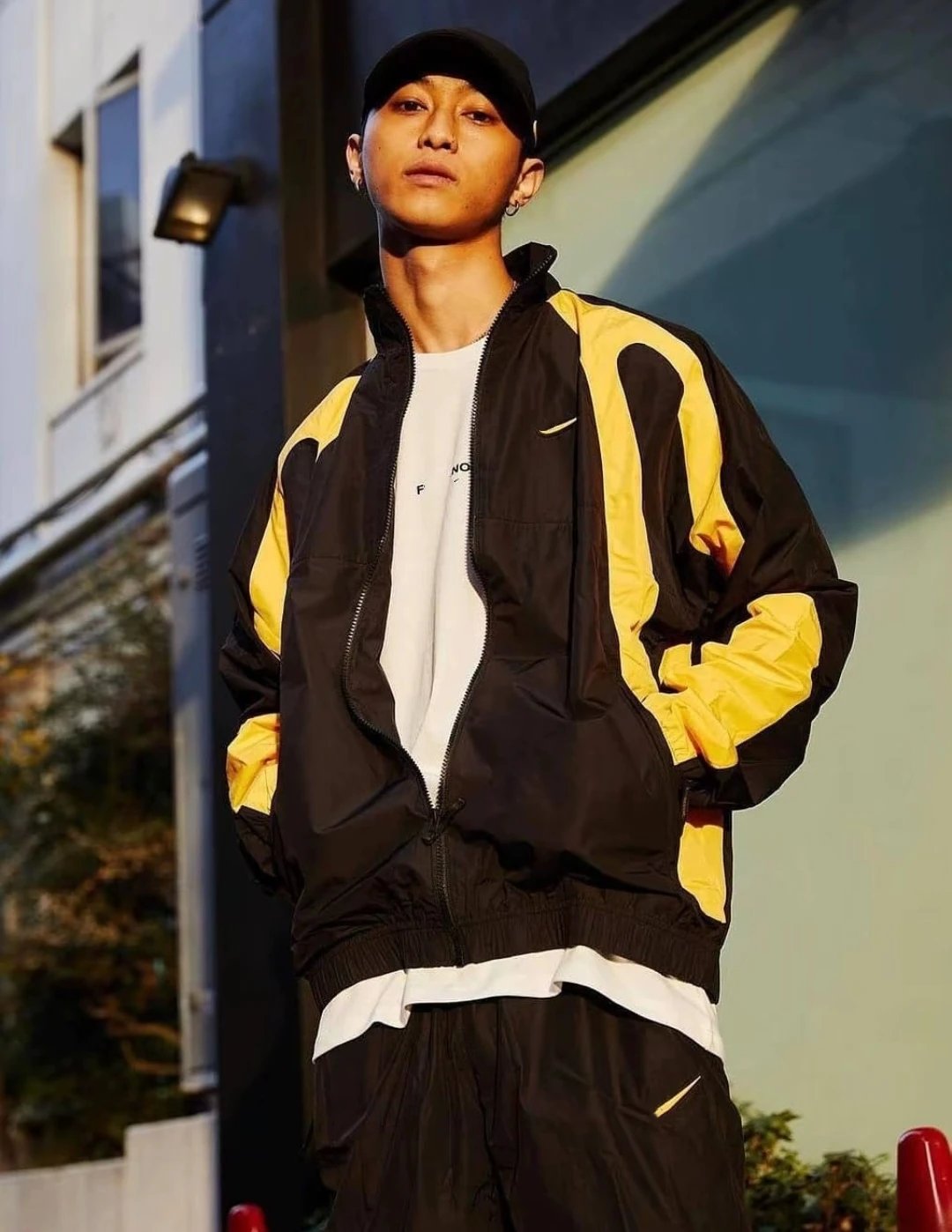 NOCTA Track Pants Black with Gold Logo Sweatpants - 3