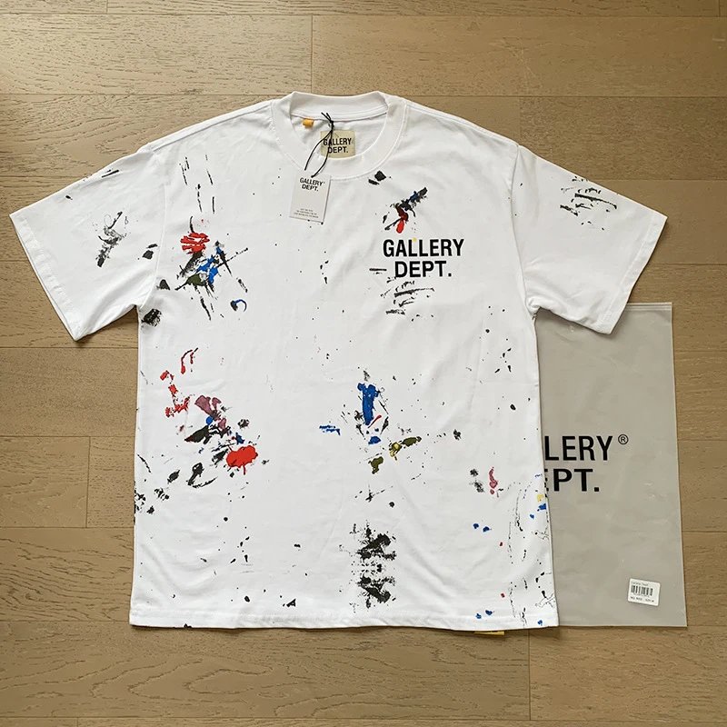Gallery Dept. Skeleton Angel Black Oversized T-Shirt