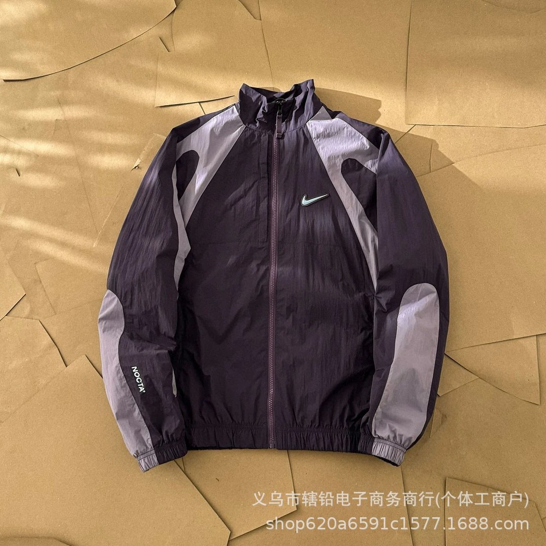 Nocta x Nike patchwork zip-up jacket photo 2