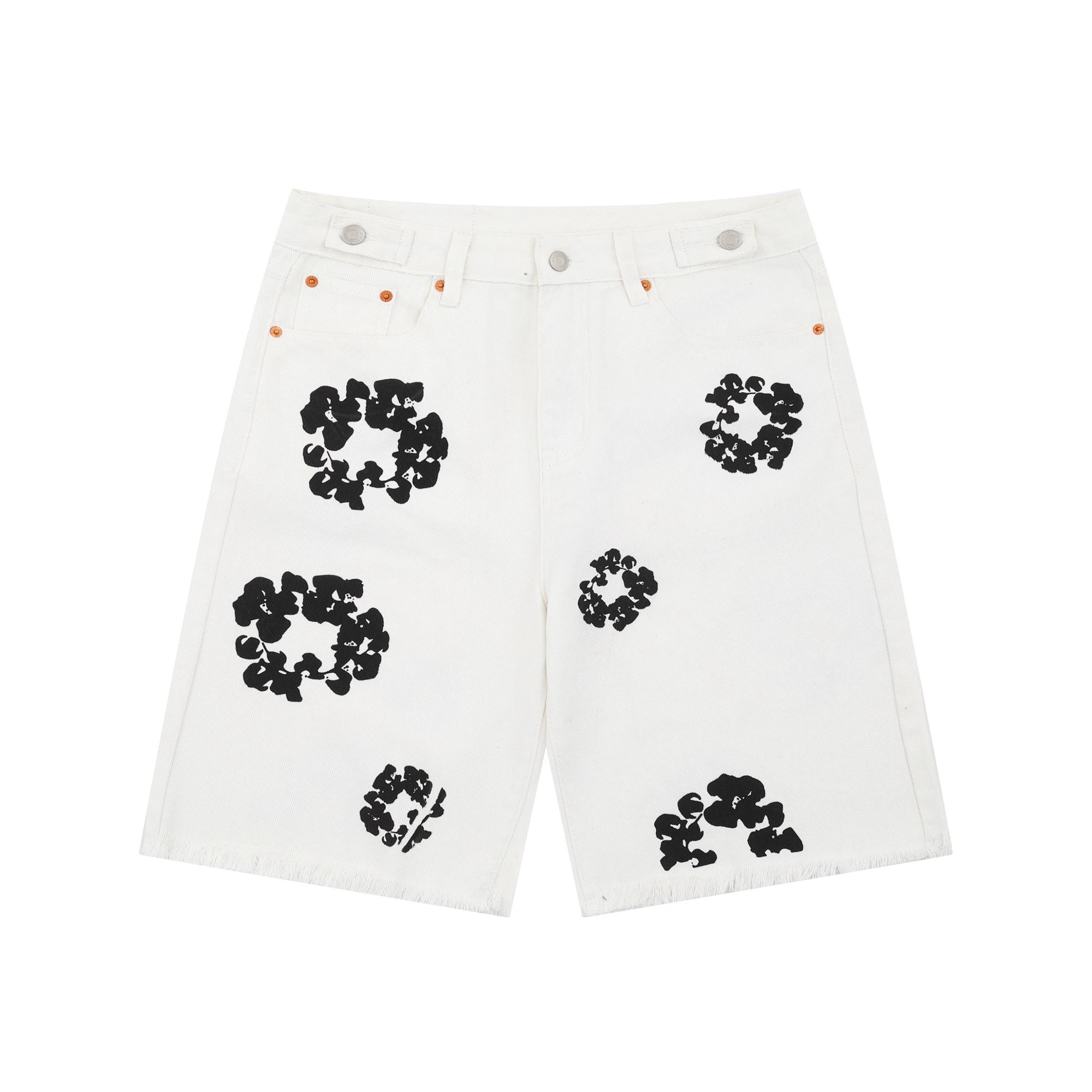 Denim Tears High-Street Denim Shorts photo 7