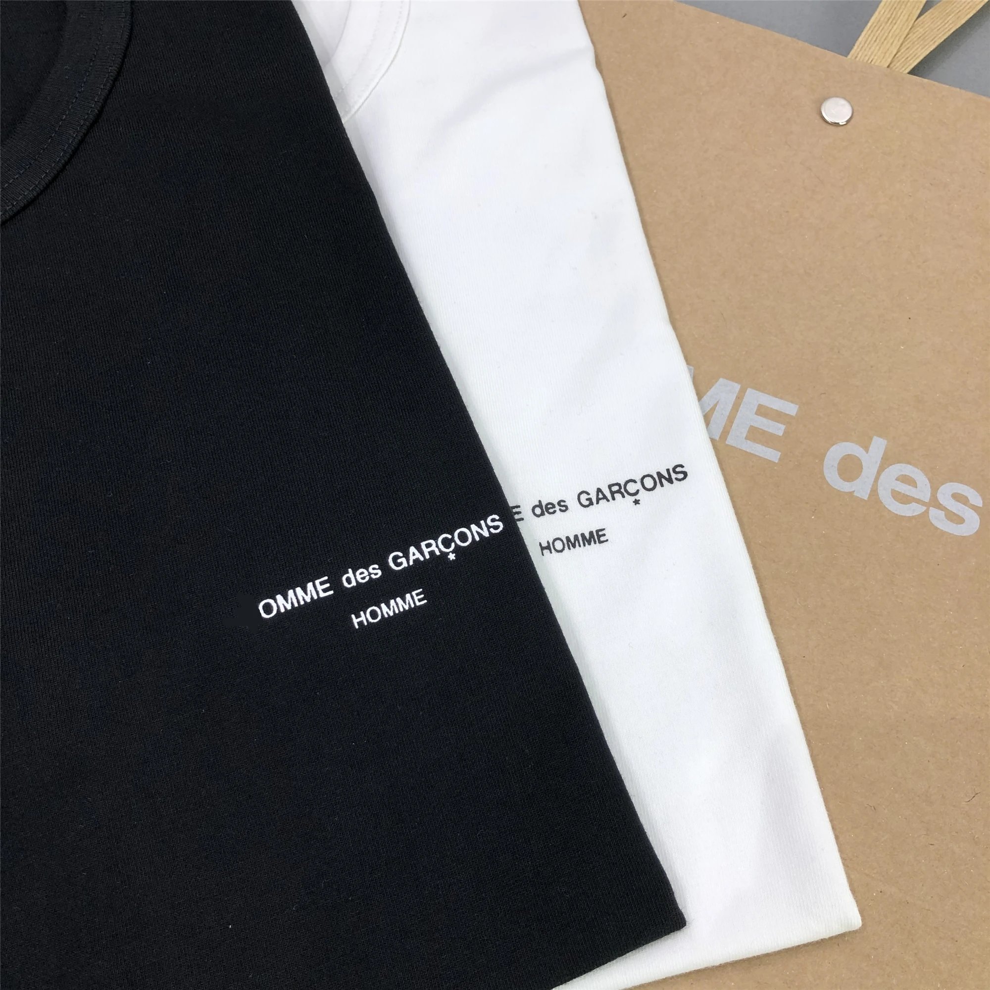 CDGH Crew Neck Short Sleeve T-Shirt Casual Couple photo 5