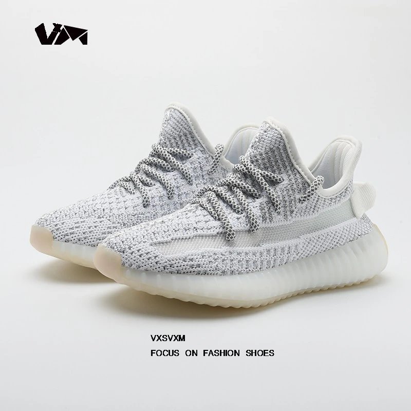 VXSVXM Knit Sneakers Black Casual Running Shoes