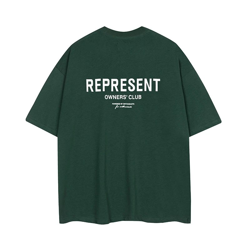 Represent Letter Short-Sleeve T-Shirt photo 5