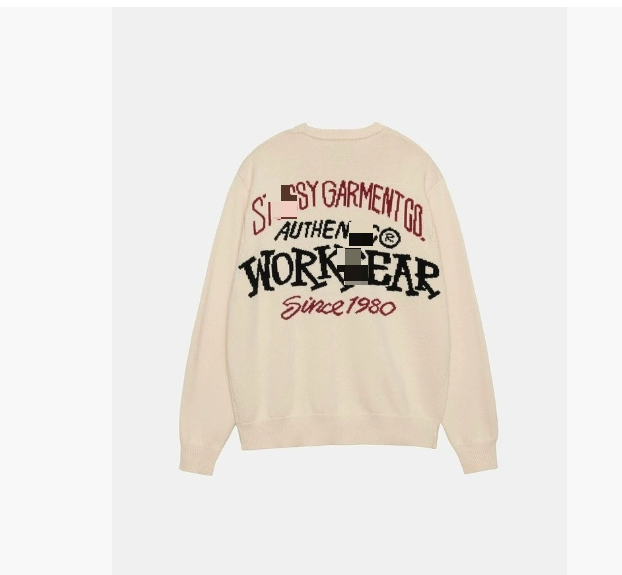 Stüssy Couple Long-Sleeved Cardigan photo 2