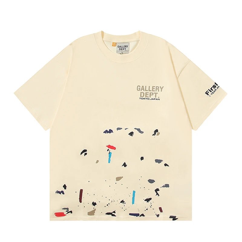 Gallery Dept Retro Washed Print T-Shirt photo 5