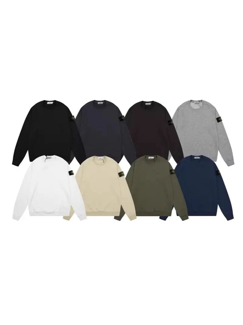 Stone Island Crew Neck Sweatshirt