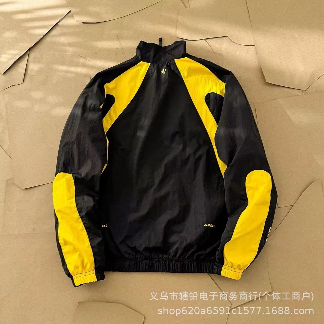 Nocta x Nike patchwork zip-up jacket photo 6