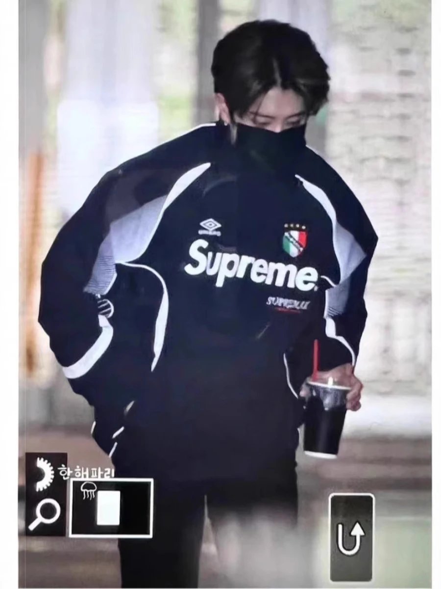Supreme x Umbro Hooded Jacket photo 8