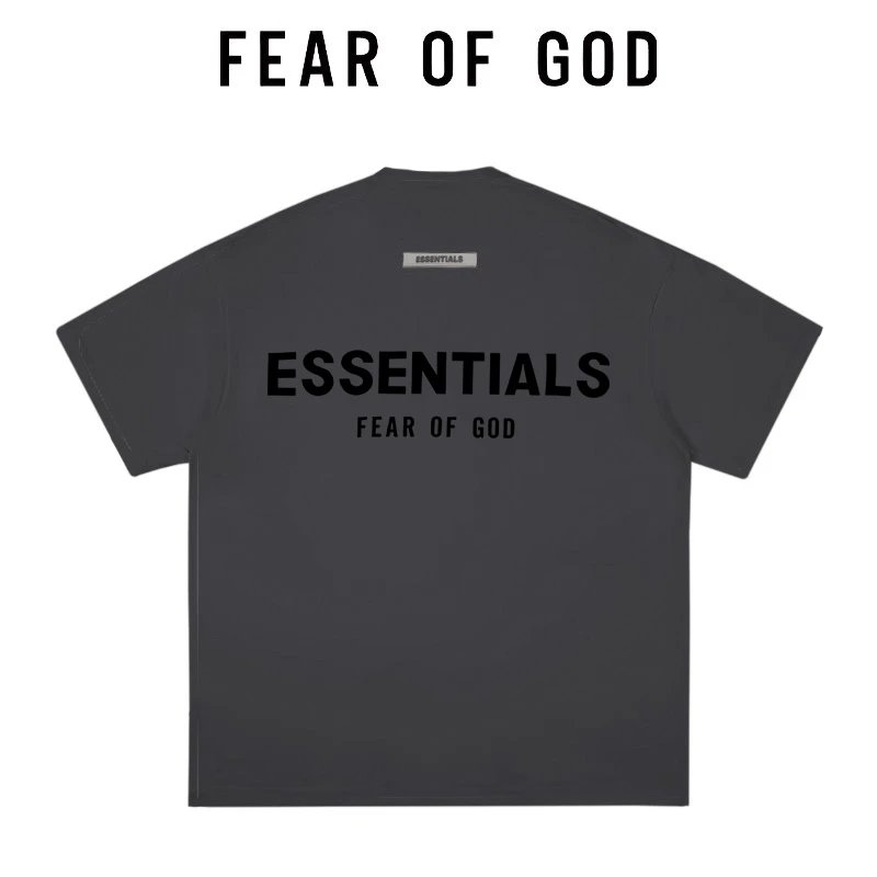 Essentials Men's Loose Cotton Short-Sleeve T-Shirt photo 4