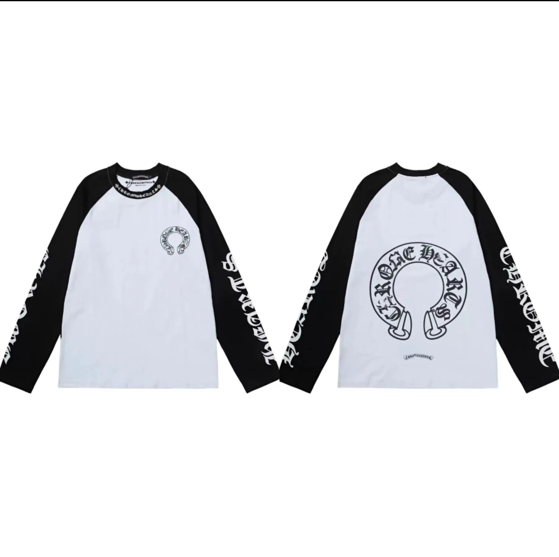 Chrome Hearts Cross Print Patchwork T-Shirt photo 2