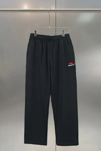 Design Bbienclccc Logo Sweatpants Black Sweatpants - 1