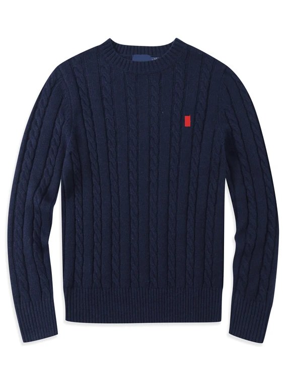 Polo Ralph Lauren Cable Knit Sweater Gray - 6
