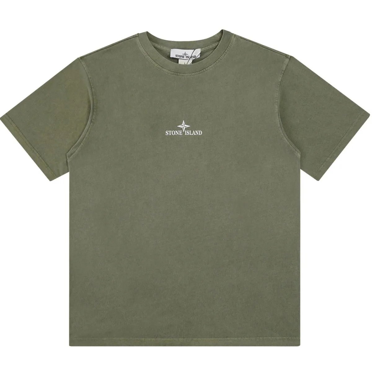 Stone Island Printed Short-Sleeve Workwear T-Shirt photo 8