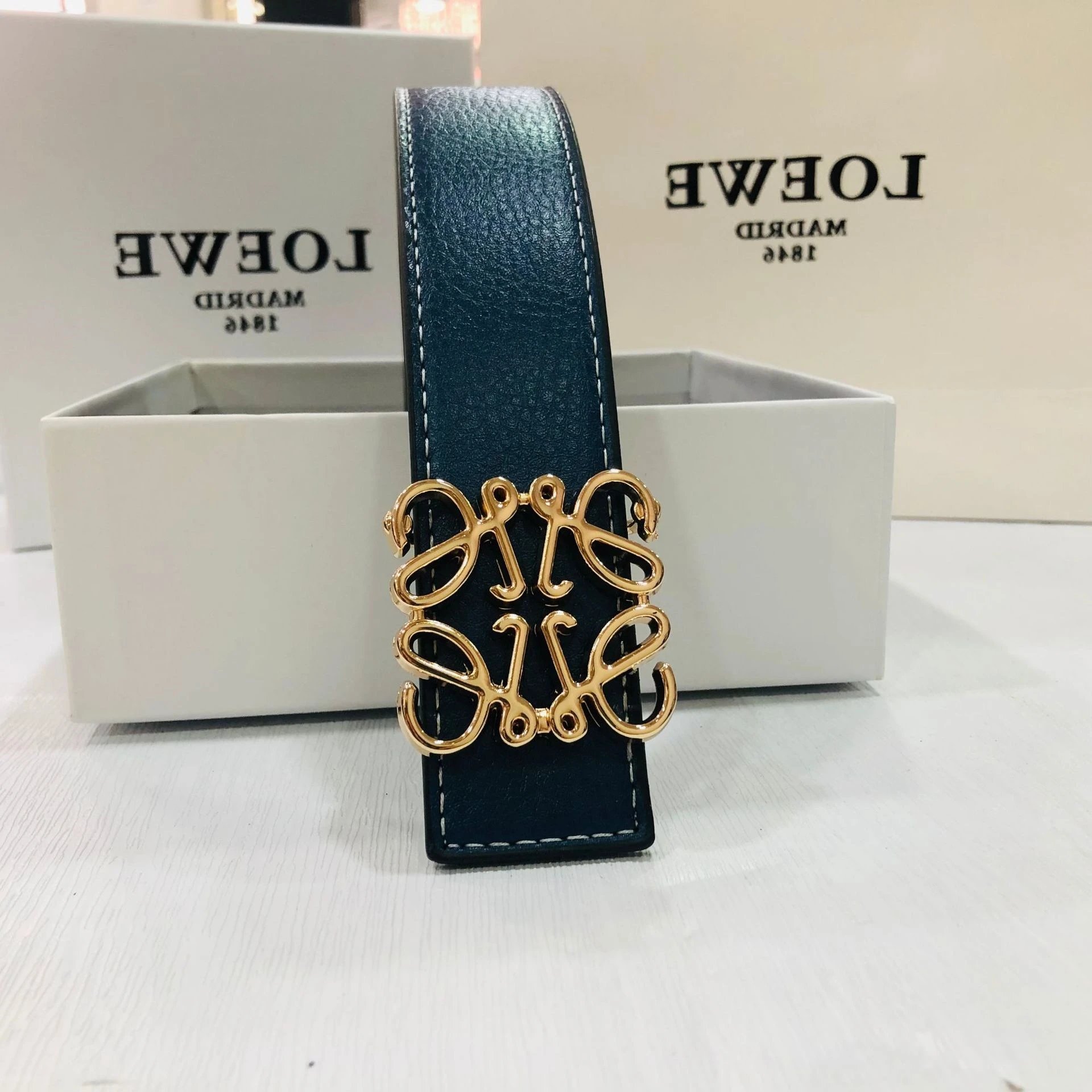 Men's Genuine Leather Belt photo 6