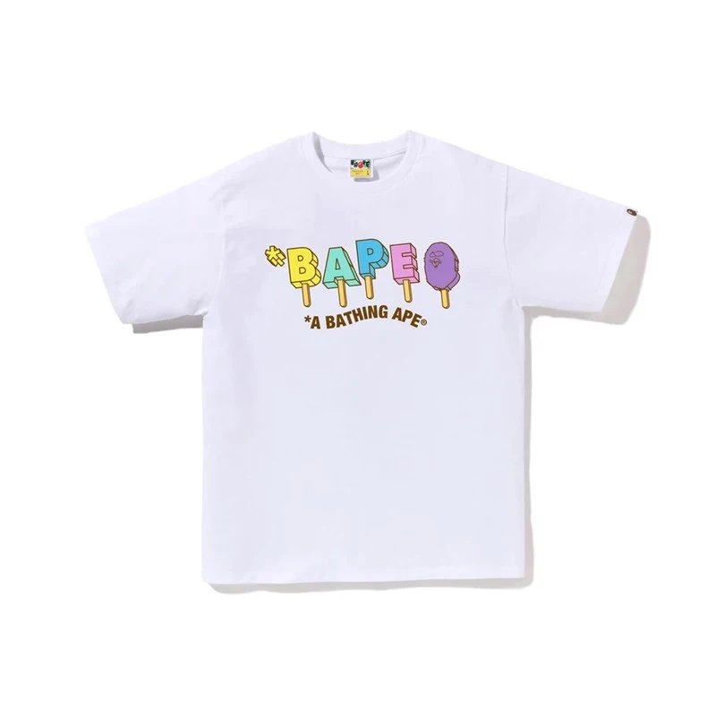 Color-Blocked Glow-In-The-Dark T-Shirt photo 8