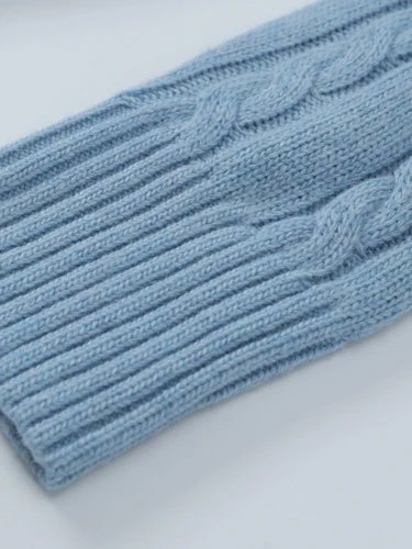 Polo Ralph Lauren Cable Knit Sweater Gray - 5