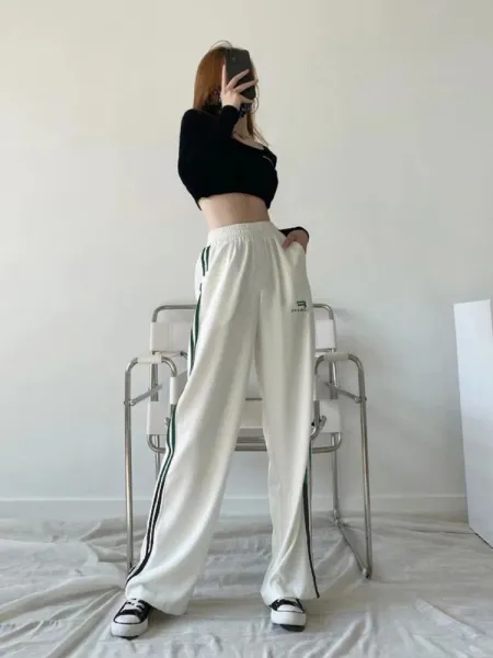 Balenciaga BBlenicicc Logo Sweatpants Purple - 3