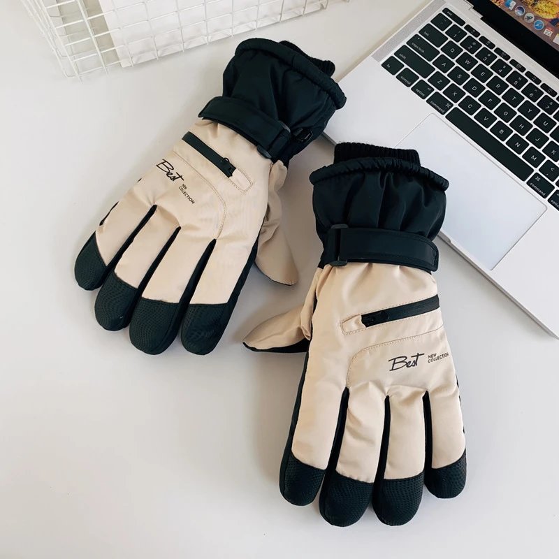 Full-Palm Touchscreen Ski Gloves photo 2