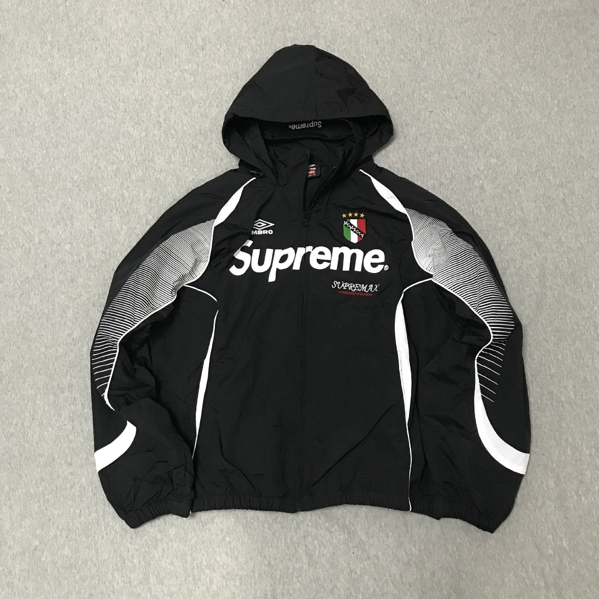 Supreme x Umbro Hooded Jacket photo 2