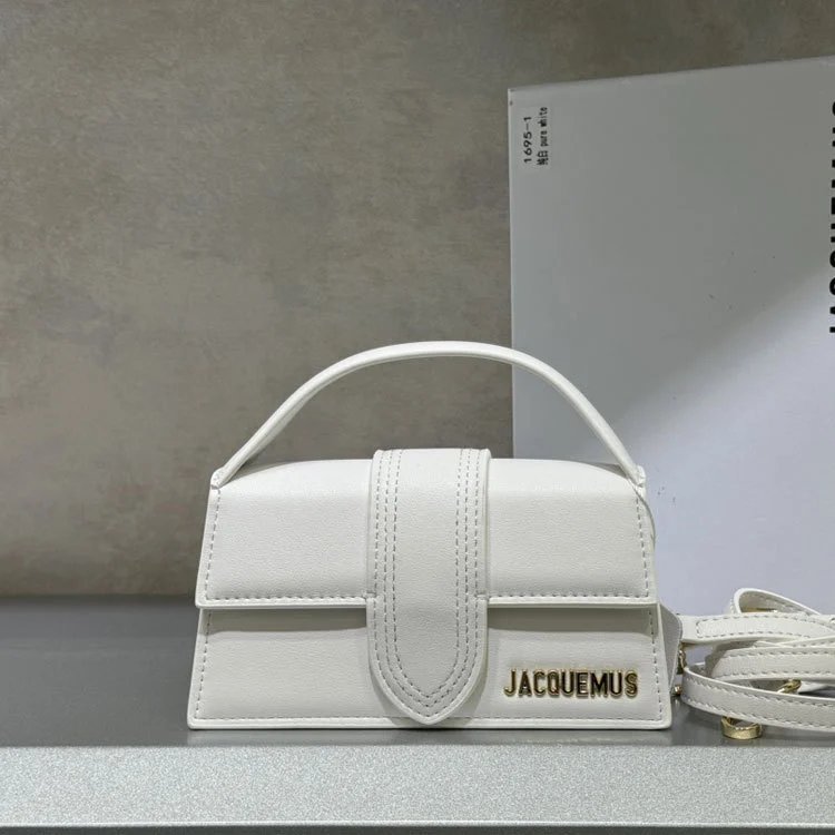 Jacquemus Le Chiquito Black Structured Mini Handbag