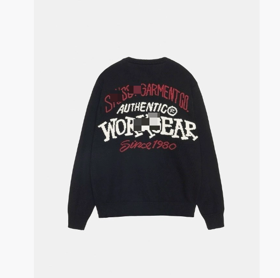 Stüssy Couple Long-Sleeved Cardigan photo 3