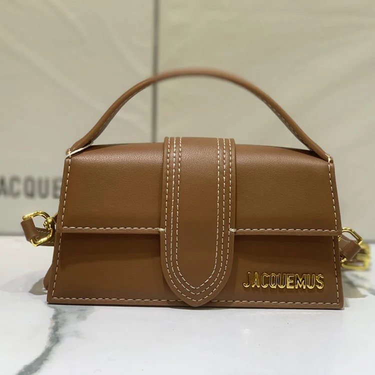 Jacquemus Le Chiquito Black Structured Mini Handbag