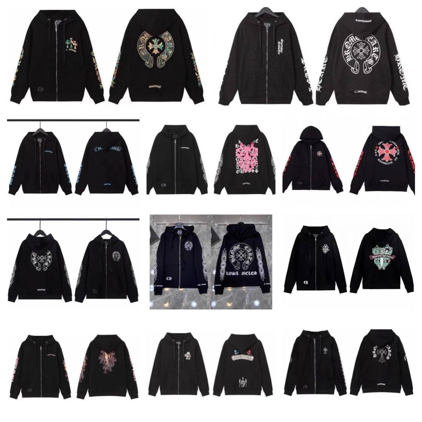 Chrome Hearts Hooded Sweatshirt【40 style】