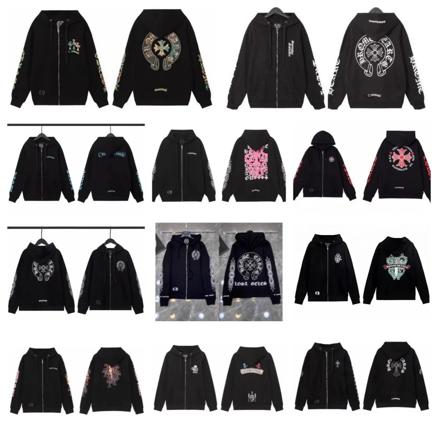 Chrome Hearts Black 