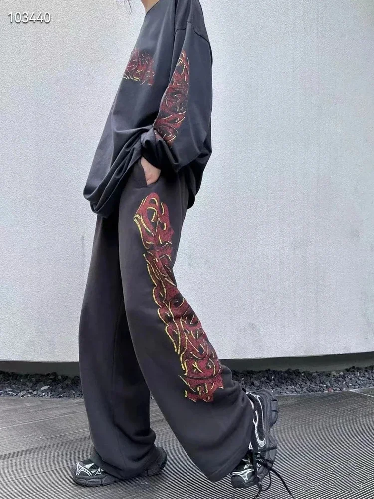 Black Wide Leg Pants