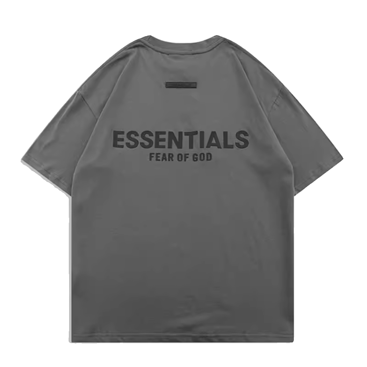 Essentials Fear Of God Off White Oversized T Shirt