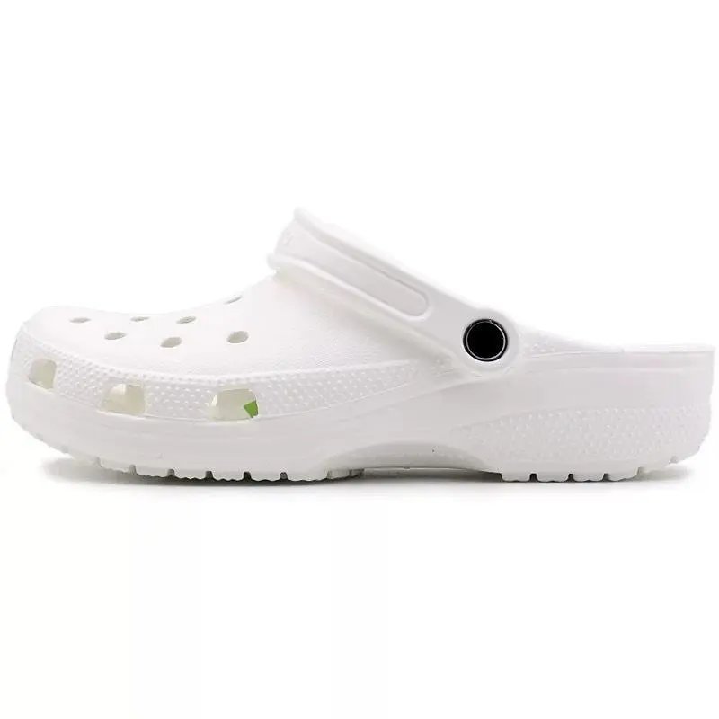 Crocs Classic White Yellow Gray Pink Beige Casual Clogs