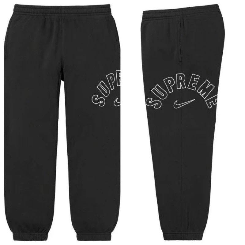 Supreme Embroidered Logo Hooded Sweatshirt photo 8