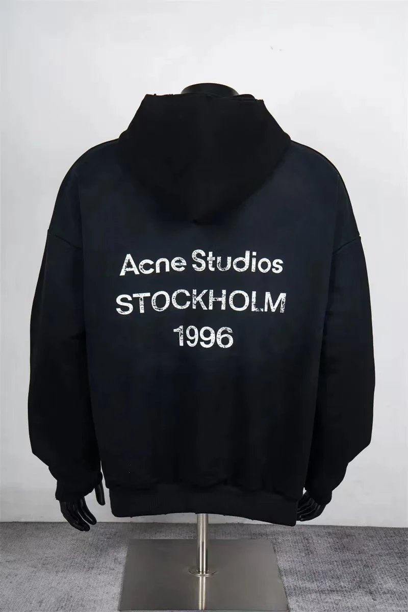 Acne Studios Oversized Hooded Sweatshirt photo 5