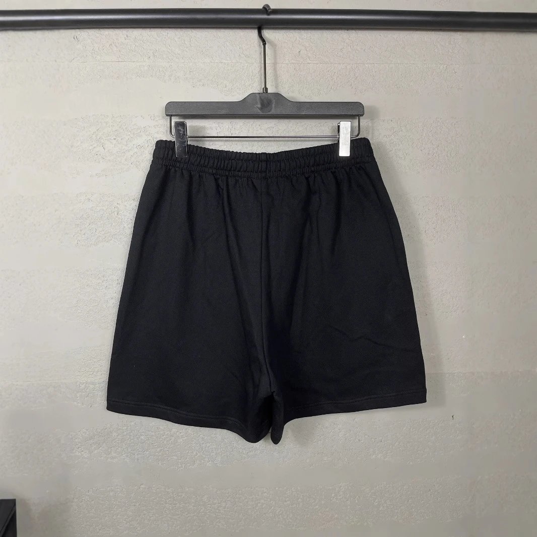 Balenciaga wave embroidered shorts photo 8