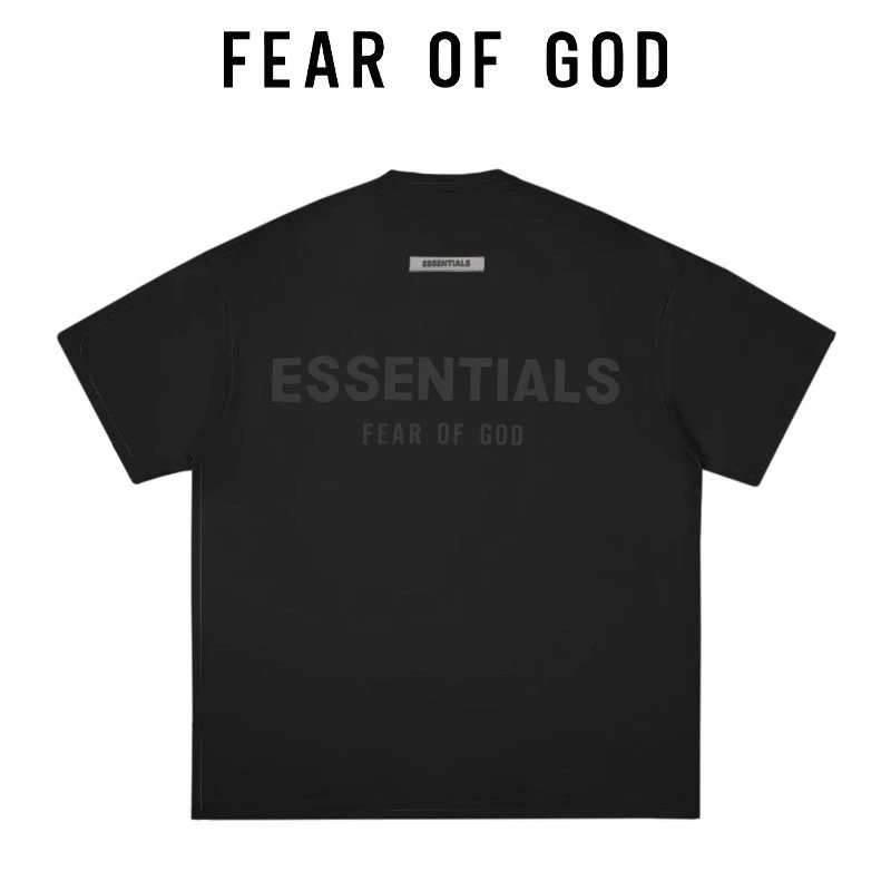 Essentials Men's Loose Cotton Short-Sleeve T-Shirt photo 3