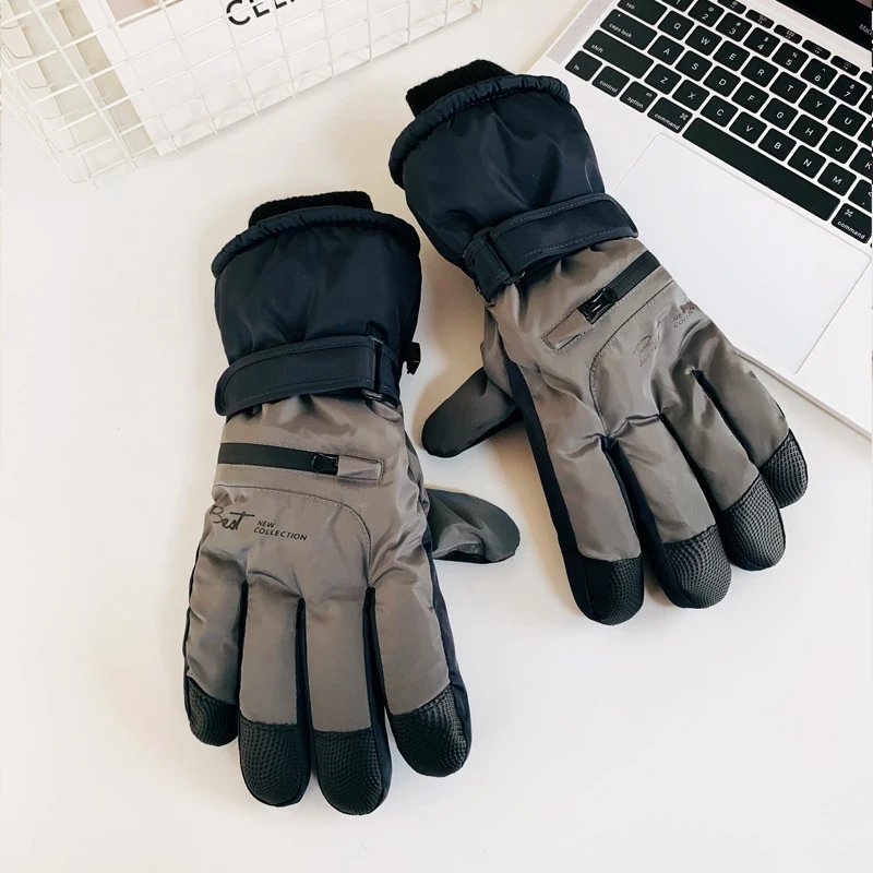 Full-Palm Touchscreen Ski Gloves photo 5