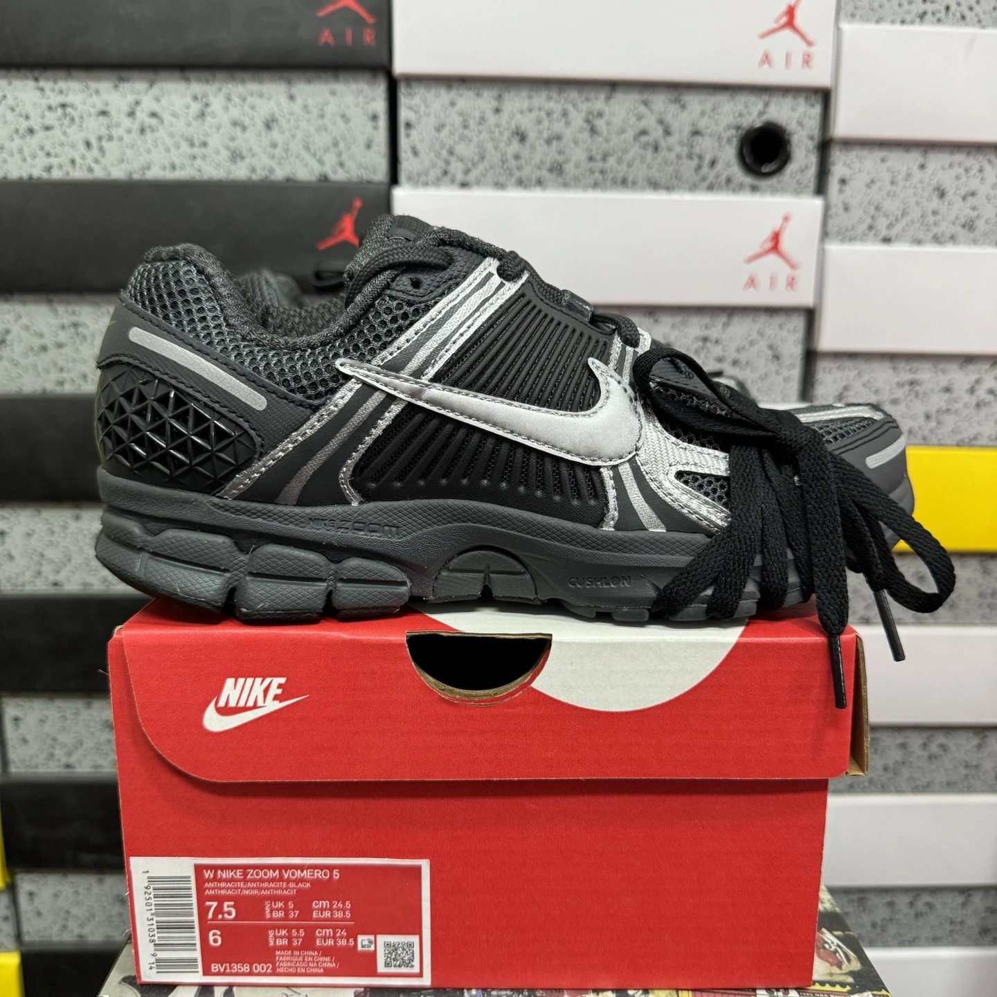 做旧 黑色 BV1358-002