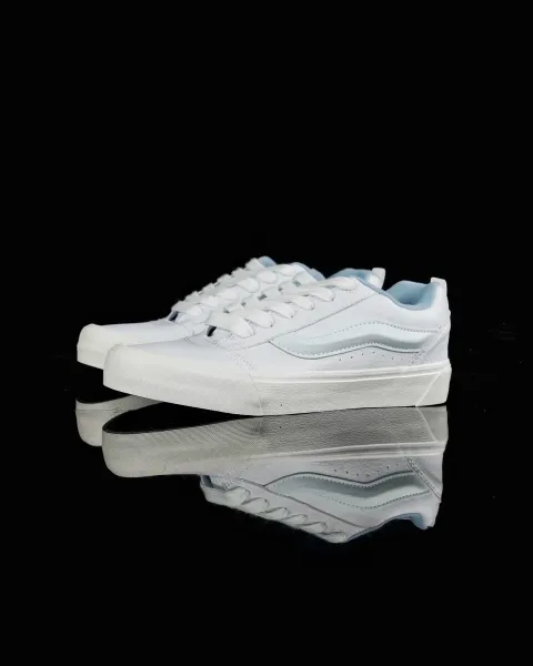 Vans Old Skool Pro White Ice Blue Sneakers Skateboard Shoes - 1