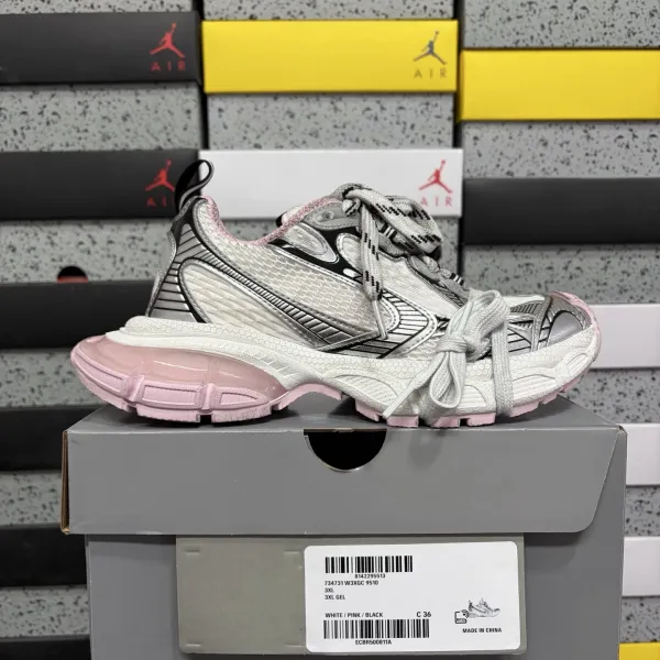 Asics Gel-Kayano 14 White / Pink / Black Chunky Sneakers - 1