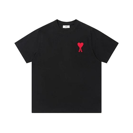 Heart Print Tee Collection WhatsApp +18950611085