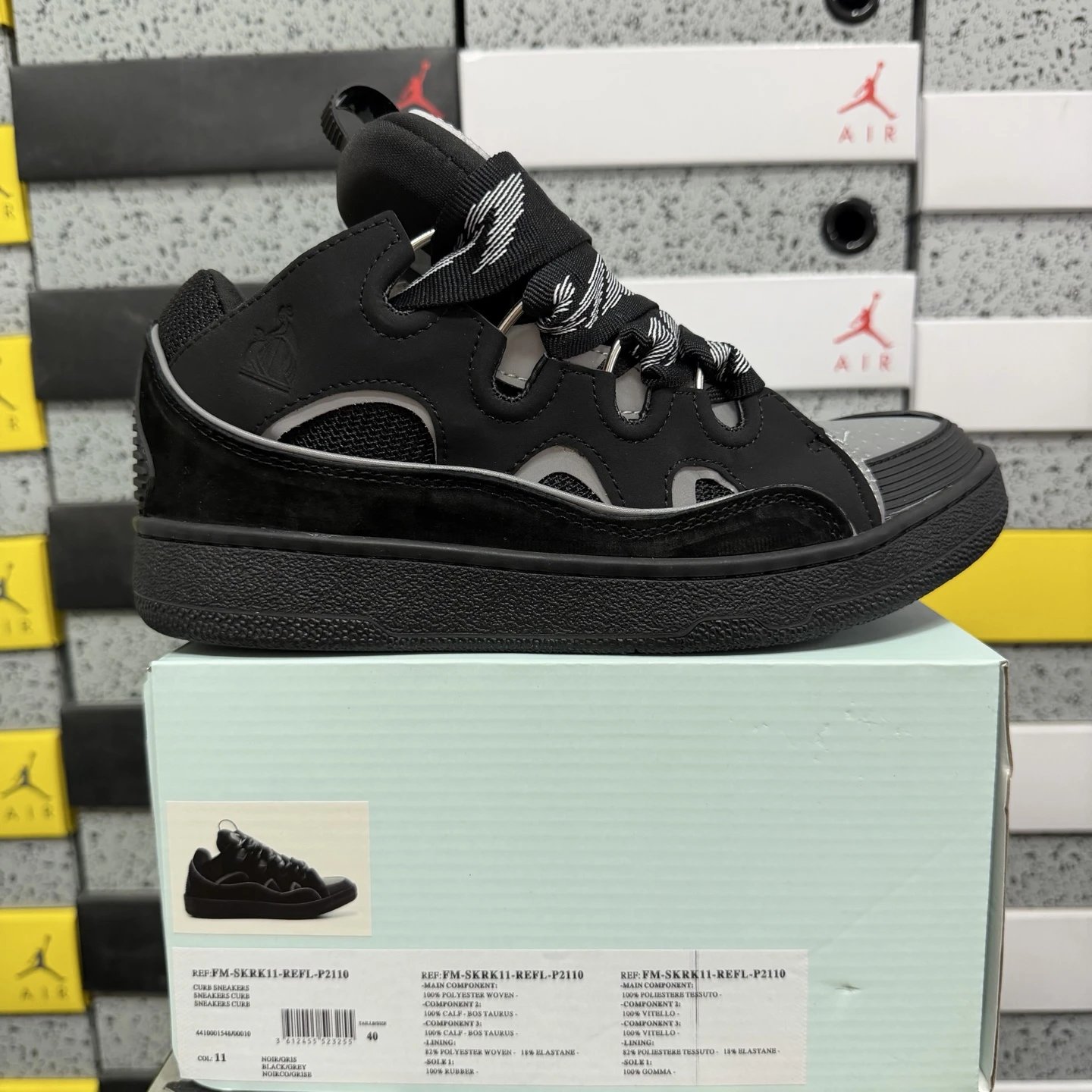 P2110 Black Grey