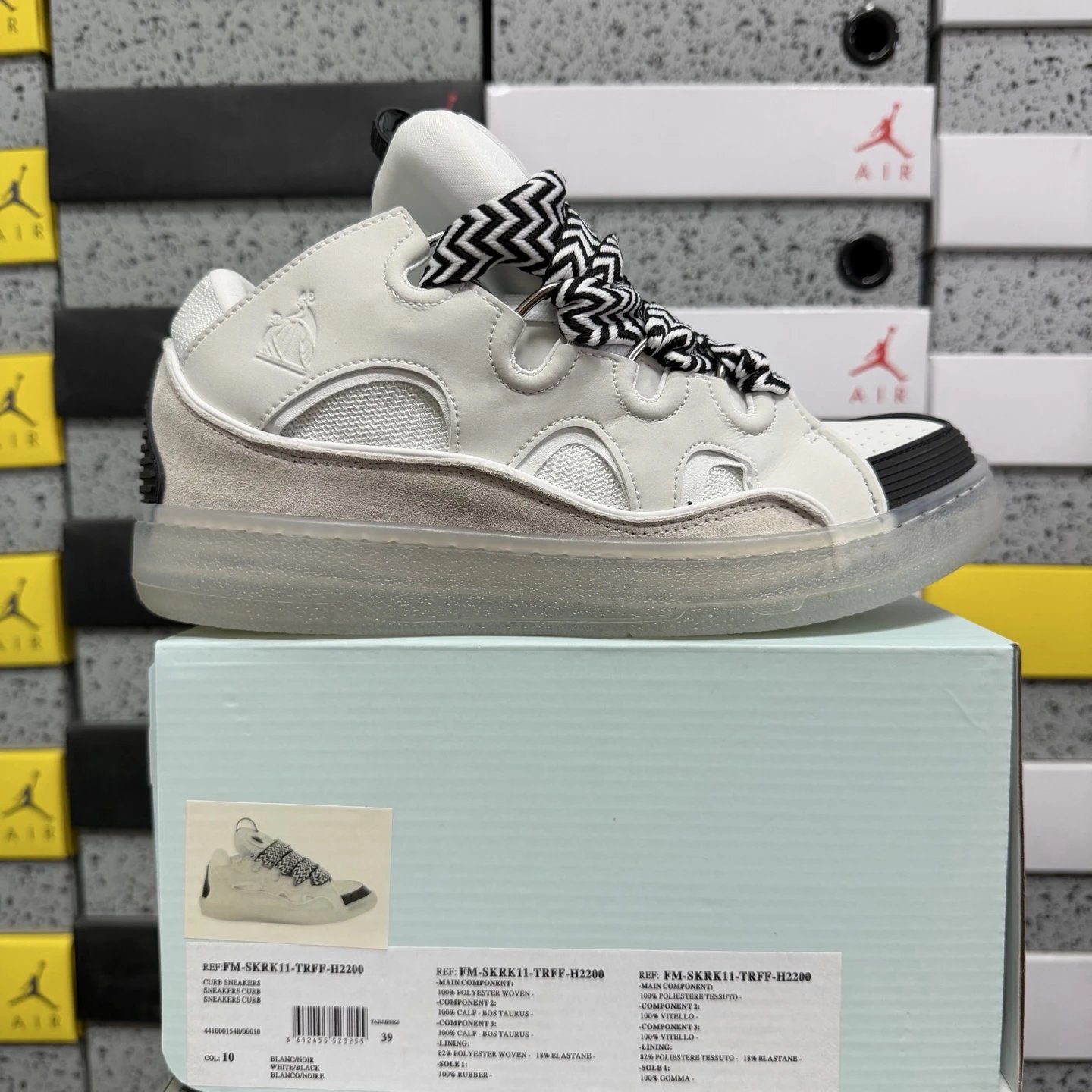 H2200 white gray black