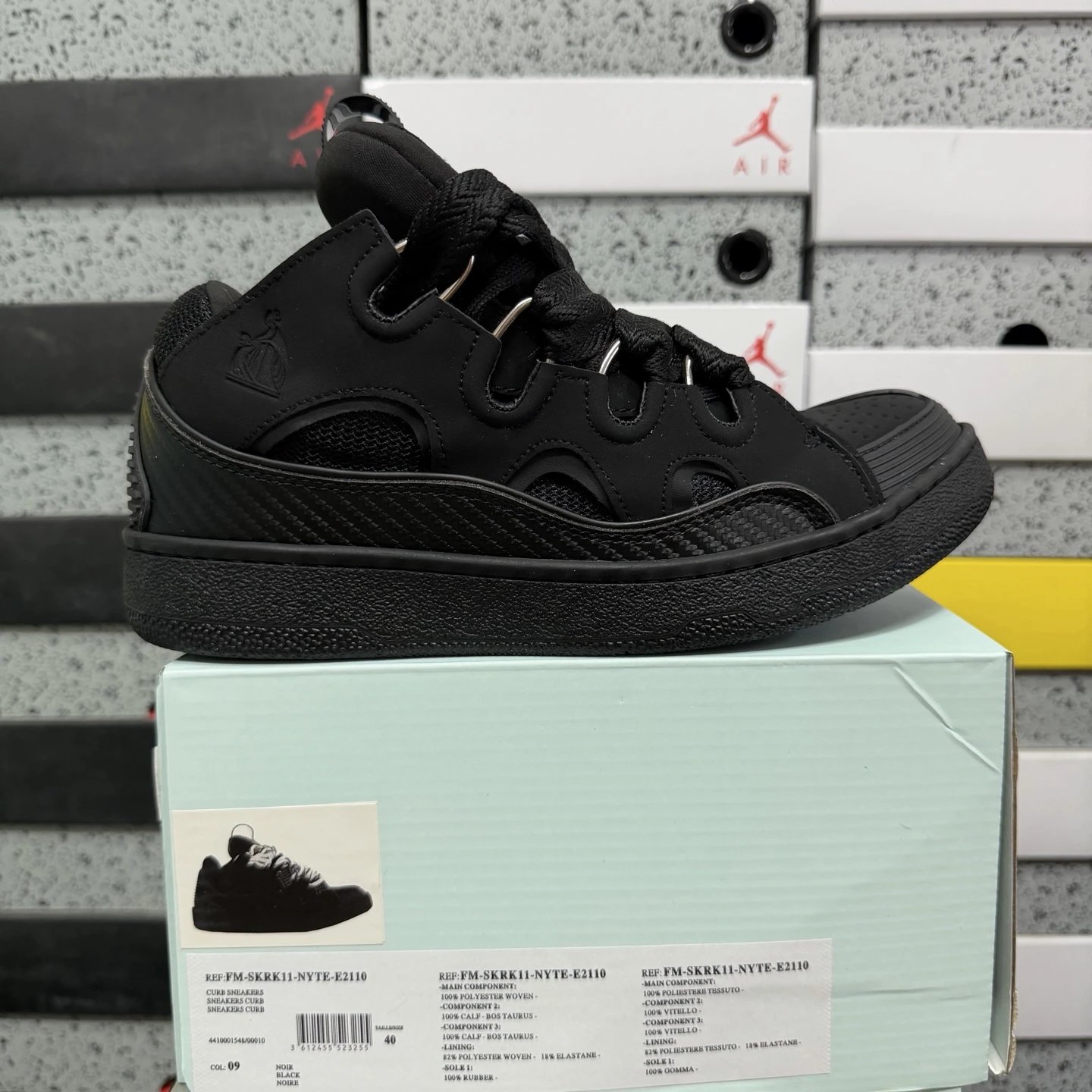 E2110 Black