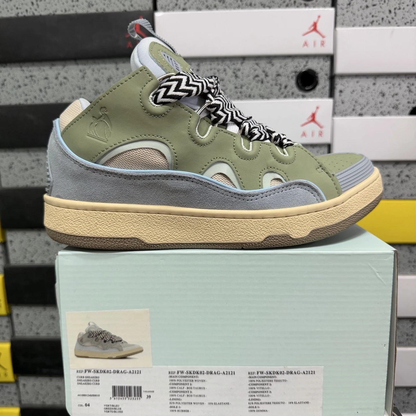 A2121 Green Blue
