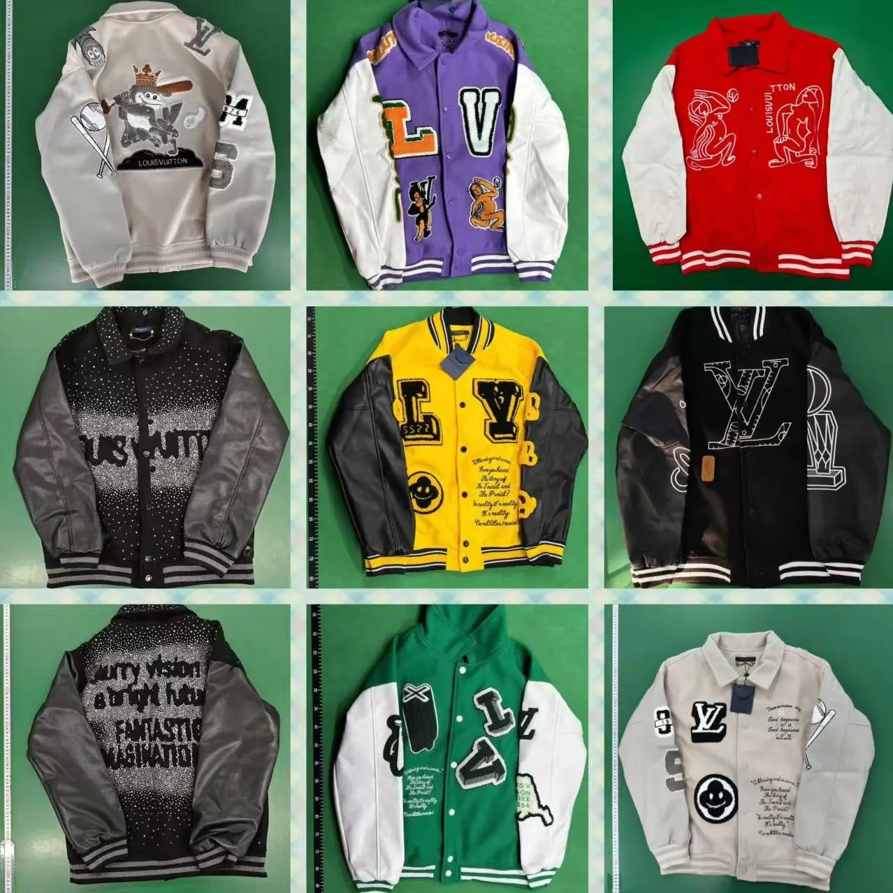 High quality baseball uniforms in all styles