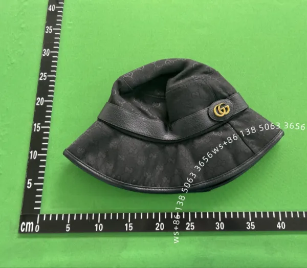 Design Pink GG Monogram Baseball Cap - 6