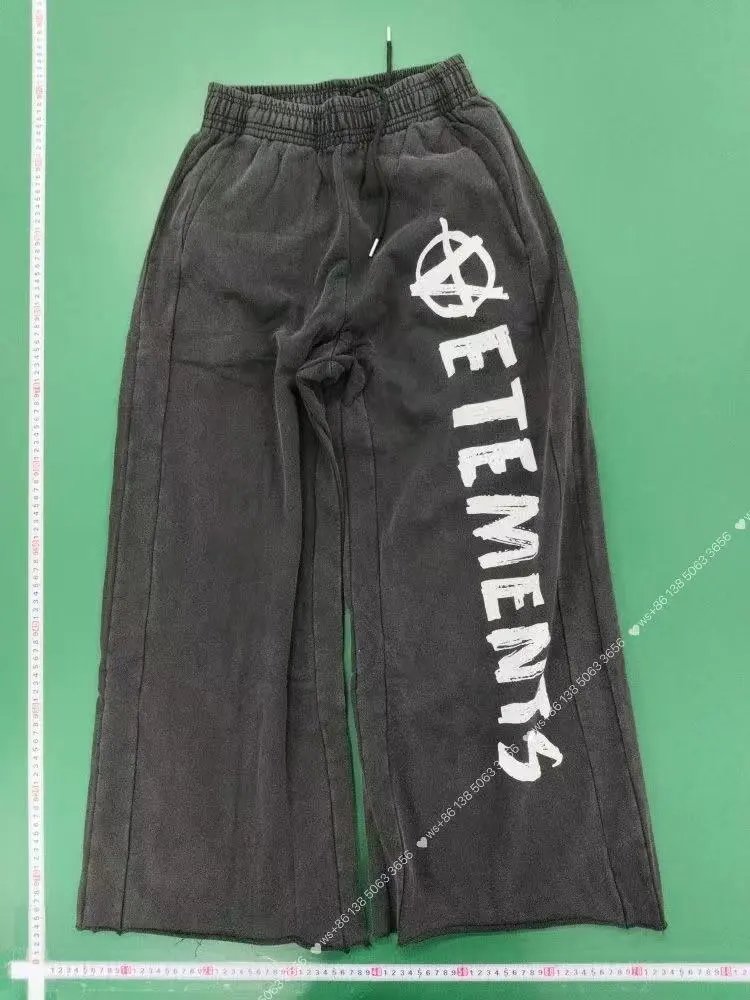 Design Eytys Elements Wide-Leg Sweatpants Black Sweatpants - 11