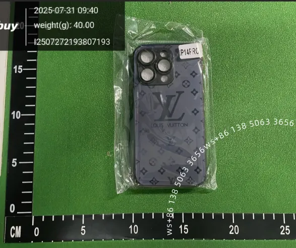 Rhode Phone Case with Integrated Lip Balm Holder Gray Phone-Case - 10