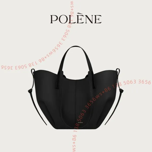 Design Polène No.10 Black Tote Bag - 1